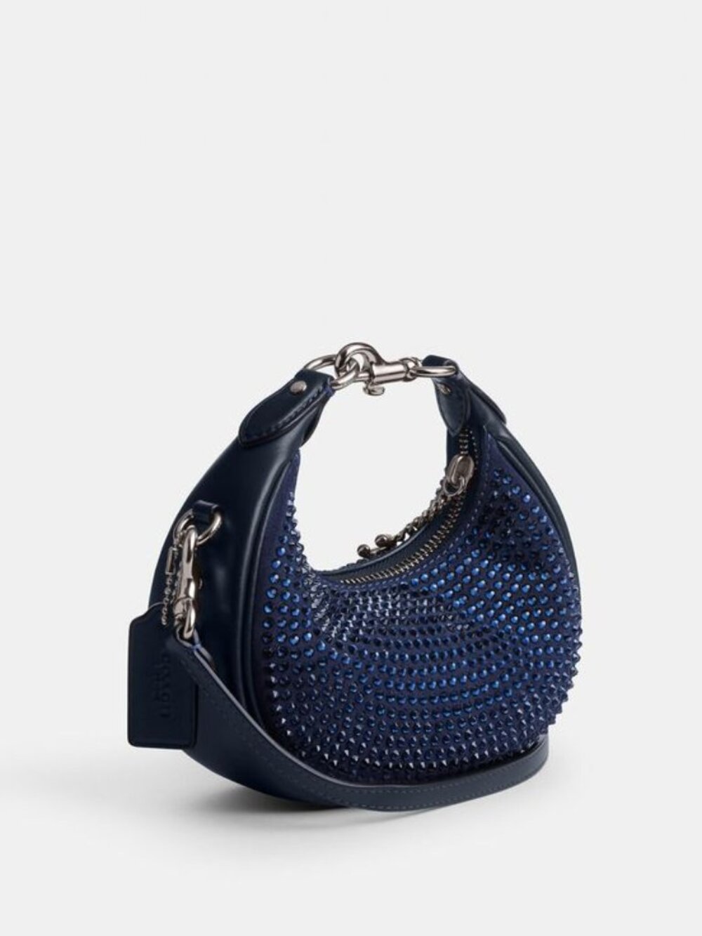 COACH | Jonie Mini Dark Navy Crystal Bag | Limited Edition